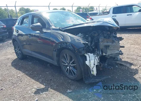 2018 Mazda Cx-3 Touring из США, поврежденный, VIN JM1DKFC74J0320009